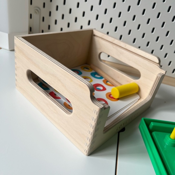 Lovevery Match & Tap Hammer Box - Picture 10 of 11